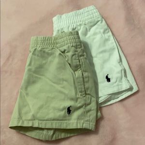 Toddler boys 2T Polo shorts